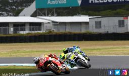 FP2 MotoGP Australia: Marquez Turun, Dovizioso Naik, Rossi? - JPNN.com