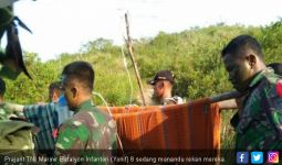 Heboh, Ratusan Prajurit Yonif 8 Marinir Serang Rumah Danyon - JPNN.com
