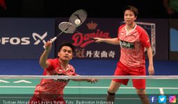 37 Menit! Tontowi/Liliyana Mulus ke Semifinal Denmak Open - JPNN.com