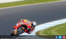 Marquez Start Terdepan di MotoGP Australia, Dovizioso ke-11 - JPNN.com