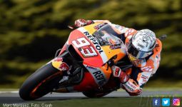 Raja Belokan ke Kiri jadi Modal Marquez di MotoGP Valencia - JPNN.com