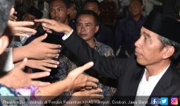 Jokowi Ajak Umat Islam Teladani Kecintaan Kiai pada Negeri - JPNN.com