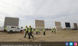 Pengadilan Jegal Rencana Trump Bangun Tembok di Perbatasan Meksiko - JPNN.com