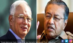 Suram, Najib Ogah Ucapkan Selamat kepada Mahathir - JPNN.com