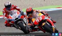 Utak-atik Peluang Marquez dan Dovizioso Juara Dunia MotoGP - JPNN.com