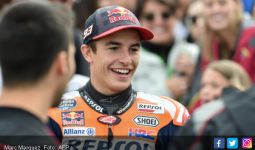 Marc Marquez Ucapkan Selamat Untuk Dovizioso dan Ducati - JPNN.com
