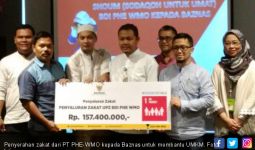 Pertamina Hulu Energi Bantu Progam UMKM Melalui Baznas - JPNN.com