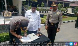Polres Solok Teken MoU Pengawasan Dana Desa - JPNN.com