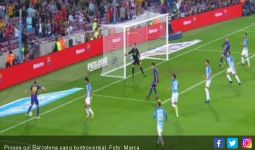 Gol Kontroversial Warnai Laga Barcelona vs Malaga - JPNN.com