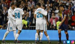 Klasemen Sementara La Liga Usai Laga Real Madrid vs Eibar - JPNN.com