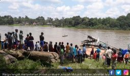 Kecelakaan, Jasad Mulyadi Ditemukan di Sungai - JPNN.com