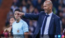 Tandang ke Markas Numancia, Zidane Rotasi Pemain Real Madrid - JPNN.com