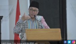 Bukan Jokowi, PAN Sudah Bulat Usung Bang Zul - JPNN.com