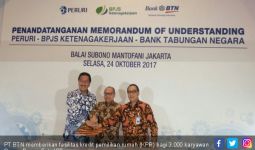 Peruri Gandeng BTN dan BPJS, Wujudkan Perumahan Karyawan - JPNN.com