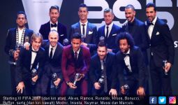 5 Pemain Real Madrid Masuk Starting XI Tim FIFA 2017 - JPNN.com