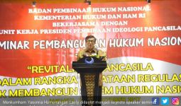 Menkumham: Pancasila dan UUD NRI 1945 adalah Penunjuk Arah - JPNN.com