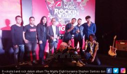 Musisi Senior Ambil Bagian dalam Album The Mighty Eight - JPNN.com