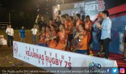 DKI Sukses Kawinkan Gelar di Kejurnas Rugby - JPNN.com