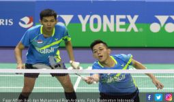 29 Menit, Fajar/Rian Lolos ke Semifinal Malaysia Masters - JPNN.com