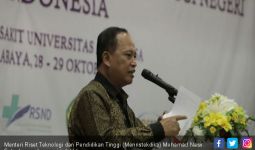 M Nasir: Pembangunan RSPTN di Seluruh Indonesia Mangkrak - JPNN.com