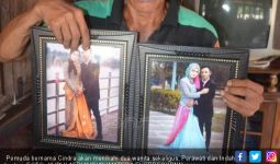 Pria yang Menikahi Dua Wanita Sudah Sebar 1.500 Undangan - JPNN.com