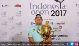 Pegolf Thailand Sabet Juara Indonesia Open 2017 - JPNN.com