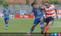 Ditekuk 10 Pemain Madura United, Persiba Resmi Degradasi - JPNN.com