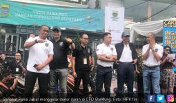 Sahabat Polisi Jabar Dapat 100 Kantong Darah di CFD Bandung - JPNN.com