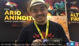 Ario Anindito: Menggarap Proyek Marvel dari Bandung - JPNN.com