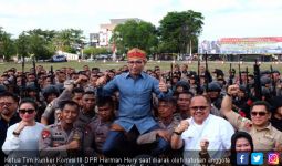 Trimedya Panjaitan Digeser, Herman Hery PDIP Jadi Wakil Ketua Komisi III DPR - JPNN.com