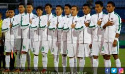 Timnas Indonesia U-19 Tiba di Korsel, Dingin, Angin Kencang - JPNN.com