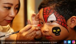 Dandanan Menggemaskan di Halloween Spooktakular - JPNN.com