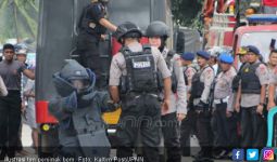 Bom Kembali Meledak di Dekat Polsek Taman Sepanjang - JPNN.com