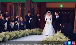 Pernikahan SongSong Couple Sukses Bikin Baper - JPNN.com