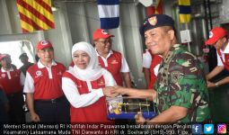 Mensos Khofifah Memotivasi Pemuda Indonesia untuk Bangkit - JPNN.com