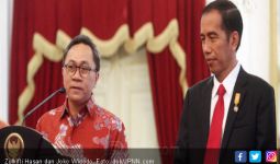 Presiden Jokowi Ajak Zulkifli dan Oso Satu Pesawat ke Medan - JPNN.com