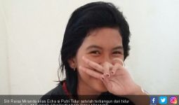 Echa Si Putri Tidur Sudah Ceria, Ungkapkan Keinginannya - JPNN.com