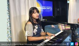 Hanin Dhiya Bikin Kor Massal di Prambanan Jazz 2019 - JPNN.com