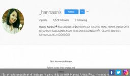 Please, Jangan Sudutkan Hanna Anisa tapi Kejar Pelakunya - JPNN.com