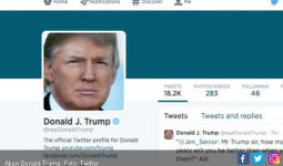 Akun Donald Trump Dihapus Pegawai Twitter - JPNN.com