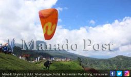 Manado Skyline Tetempangan Hill Manjakan Pecinta Paralayang - JPNN.com