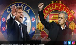 Perang Antara Antonio Conte dengan Jose Mourinho Berlanjut - JPNN.com