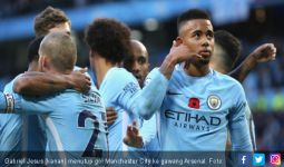 Pukul Arsenal, Manchester City Catat 9 Kemenangan Beruntun - JPNN.com