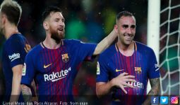 2 Gol Alcacer Antar Barcelona Menang di Laga ke-600 Messi - JPNN.com