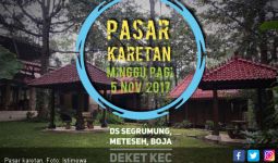 Sensasi Pasar Karetan RadjaPendapa Camp (1) - JPNN.com