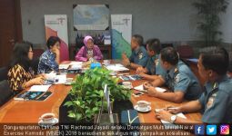 TNI AL Sosialisasikan MNEK 2018 di Kemenpar RI - JPNN.com