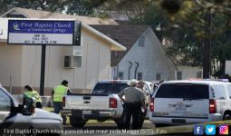Pria Bersenjata Berondong Gereja di Texas, 26 Jemaat Tewas - JPNN.com