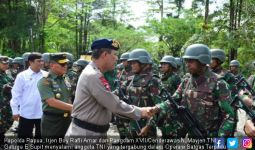 TNI dan Polri Gelar Operasi Pengejaran KKB di Tembagapura - JPNN.com