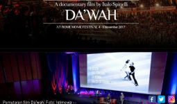 Film Da'wah Panen Pujian di Festival Del Cinema - JPNN.com