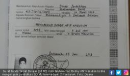 Cerita Pak Guru tentang Bobby Nasution saat Masih SD - JPNN.com